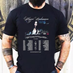 Maggie Lindemann I Feel Everything Tour 2026 Dates Shirt