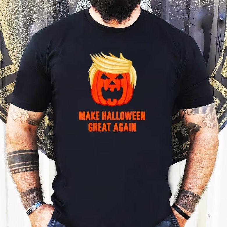 Make Halloween Great Again Trump Shirt Make Halloween Great Again Trump Shirt