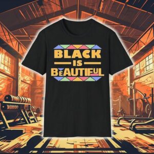 Mamignan Tour Black Is Beautiful Tshirt
