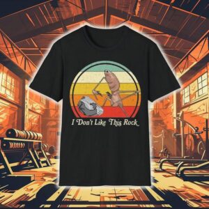 Marcus The Worm I Don’t Like This Rock Vintage Shirt