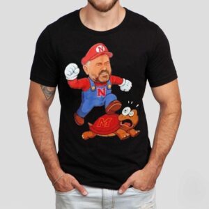 Mario Bros Nebraska Cornhuskers Beat Maryland Terrapins 34-31 Shirt