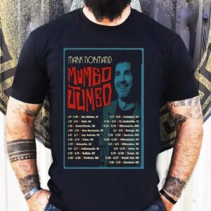 Mark Normand Fall Tour 2026 Shirt