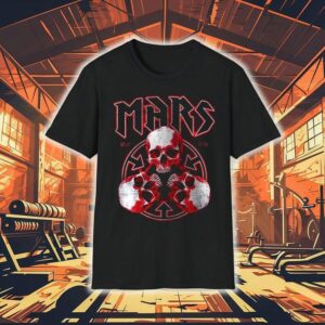 Mars A Beautiful Lie 2025 20th Anniversary 3 Skull Shirt