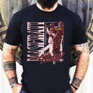 Marvin Harrison Jr. Arizona Cardinals Maserati Marv Shirt