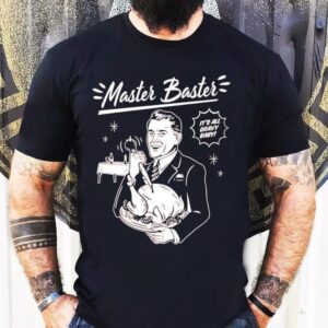 Master Basterit’s All Gravy Baby Graphic Shirt