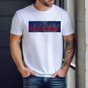 Max Scherzer Scherzday Toronto Blue Jays Baseball Shirt
