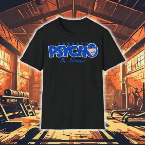 Max Scherzer Toronto Psycho Signature Shirt