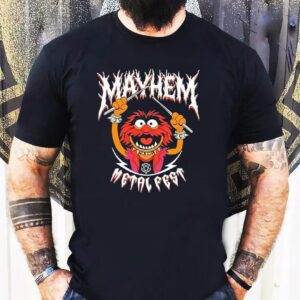 Mayhem Metal Fest The Muppets Shirt