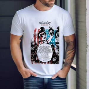 Mclusky North American 2026 Tour Shirt