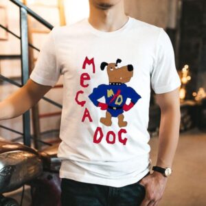 Mega Dog Md Lightning Logo Tshirt