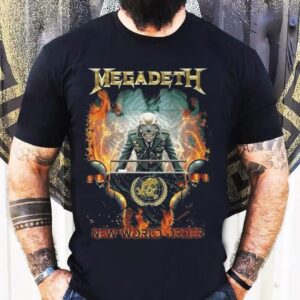 Megadeth New World Order Shirt
