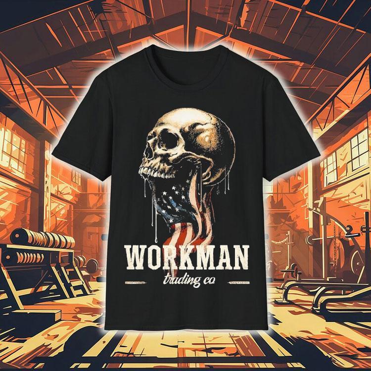 Melted Glory Workman Skull Shirt Melted Glory Workman Skull Shirt