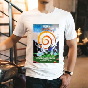 Mersiv The Orange Peel Asheville, Nc Dec 28 2025 Shirt