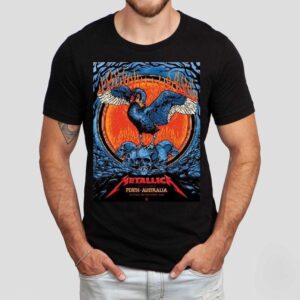 Metallica M72 Optus Stadium Perth Australia 2025 Venue At On 1 November 2025 Shirt