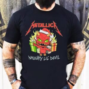Metallica Naughty Lil’ Devil Holiday 2025 Shirt