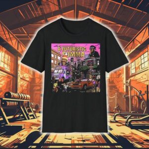 Metro Boomin A Futuristic Summa 2025 Atlanta Ga Shirt