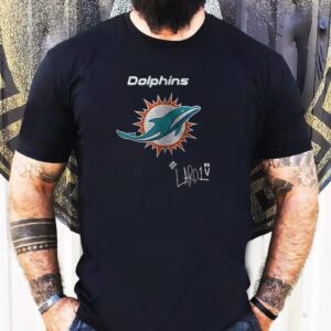 Miami Dolphins Kid Laroi Berlin Game 2025 Logo Shirt