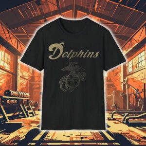 Miami Dolphins X United States Marine Corps First In Last Out Shirt