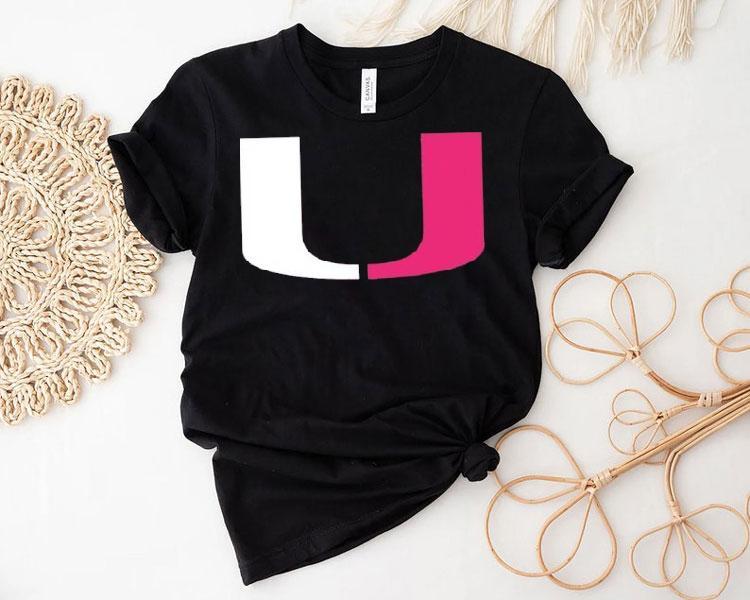 Miami Hurricanes Vs Louisville Cardinals Logo Shirt Miami Hurricanes Vs Louisville Cardinals Logo Shirt