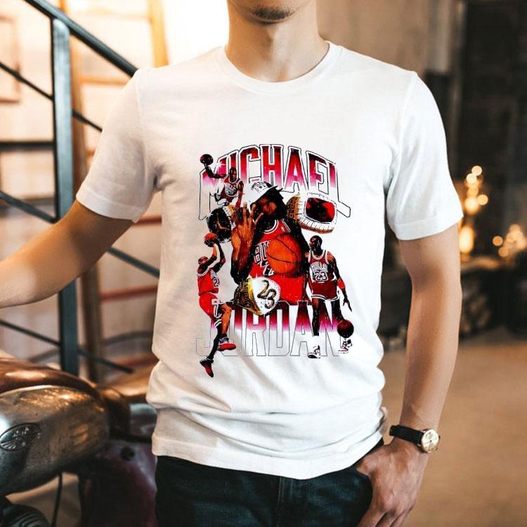 Michael Jordan 23 Ring Chicago Bulls Basketball Shirt Michael Jordan 23 Ring Chicago Bulls Basketball Shirt