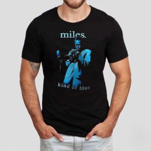Miles Davis Kind Of Blue Tracklist Signature Shirt
