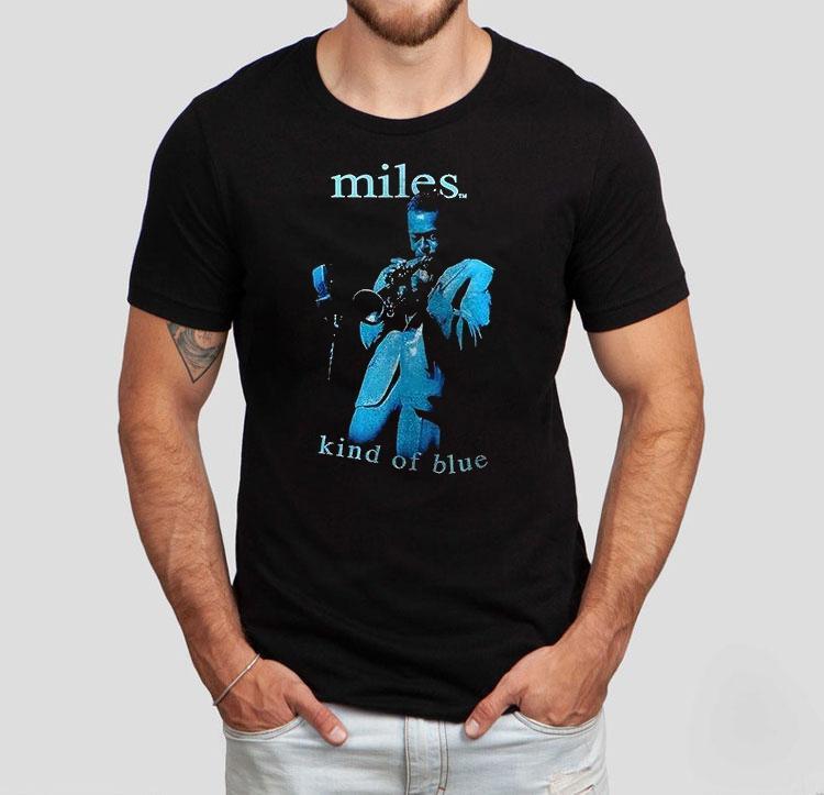 Miles Davis Kind Of Blue Tracklist Signature Shirt Miles Davis Kind Of Blue Tracklist Signature Shirt
