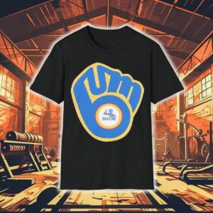 Milwaukee Brewers Bum Logo Shirt