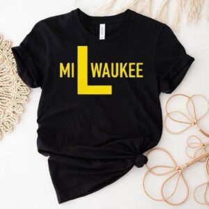 Milwaukee Brewers L Logo Shirt