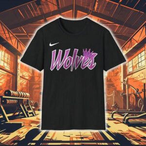 Minnesota Timberwolves X Prince Night Is Back 2025 Logo Shirt