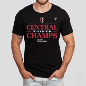 Minnesota Twins 2023 American League Central Division Champion Shirt