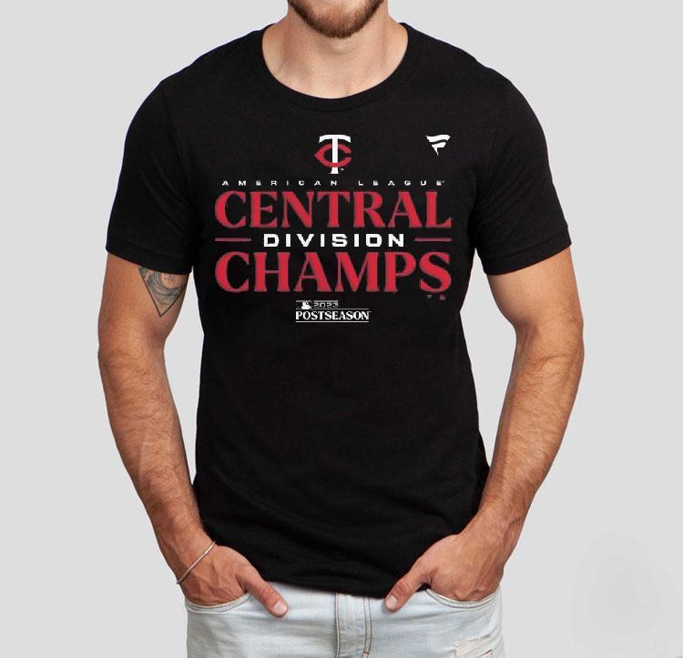 Minnesota Twins 2023 American League Central Division Champion Shirt Minnesota Twins 2023 American League Central Division Champion Shirt