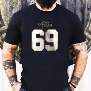 Minnesota Vikings Jared Allen Class Of 2025 Shirt