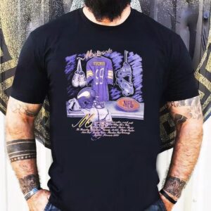 Minnesota Vikings Team Colors Purple Gold And White 9520 Viking Drive Eden Prairie Shirt