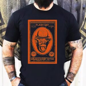 Minus The Bear Golden Ghost Tattoo Chicago, Il Nov 15 2025 Shirt