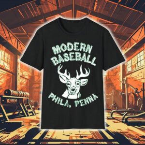 Modern Baseball Philadelphia Penna Deer Shirt