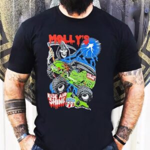 Molly’s Grave Digger Rise And Shine Grim Reaper Shirt
