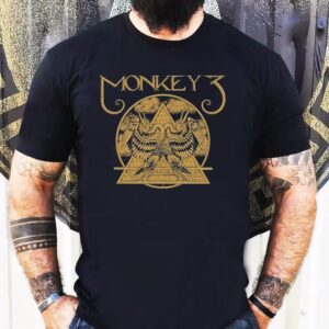 Monkey3 Birds Shirt 1 Monkey Birds Tshirt
