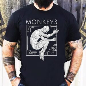 Monkey3 Welcome To The Machine Shirt