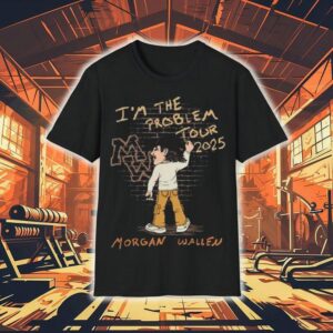 Morgan Wallen I M The Problem Tour Tshirt