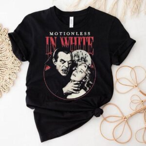 Motionless In White Nocturnal Vampire Shirt