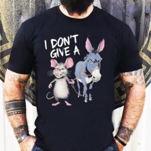 Mouse And Donkey I Don’t Give A Donkey Shirt