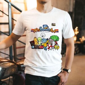 Msbonnie Art Illustrator And Voice Actor Cartoon Shirt