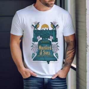 Mumford And Sons 10.14.2025 Philadelphia Pa Bell Shirt