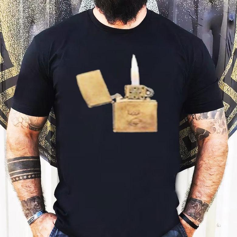 Mumford And Sons Prizefighter Lighter Shirt Mumford And Sons Prizefighter Lighter Shirt