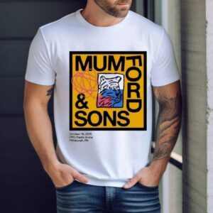 Mumford Sons October 19, 2025 Ppg Paints Arena. Pittsburgh, Pa Shirt