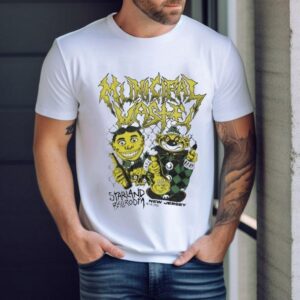 Municipal Waste 10 18 2025 Event Sayreville New Jeyrsey Shirt