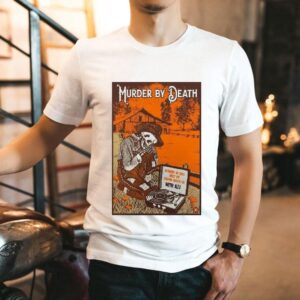 Murder By Death In Solana Beach, Ca Tour October 30 2025 Shirt 1 Murder By Death In Solana Beach Ca Tour October Tshirt