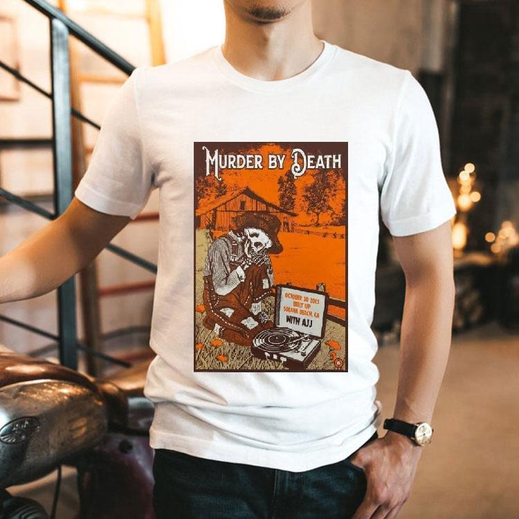 Murder By Death In Solana Beach, Ca Tour October 30 2025 Shirt Murder By Death In Solana Beach, Ca Tour October 30 2025 Shirt
