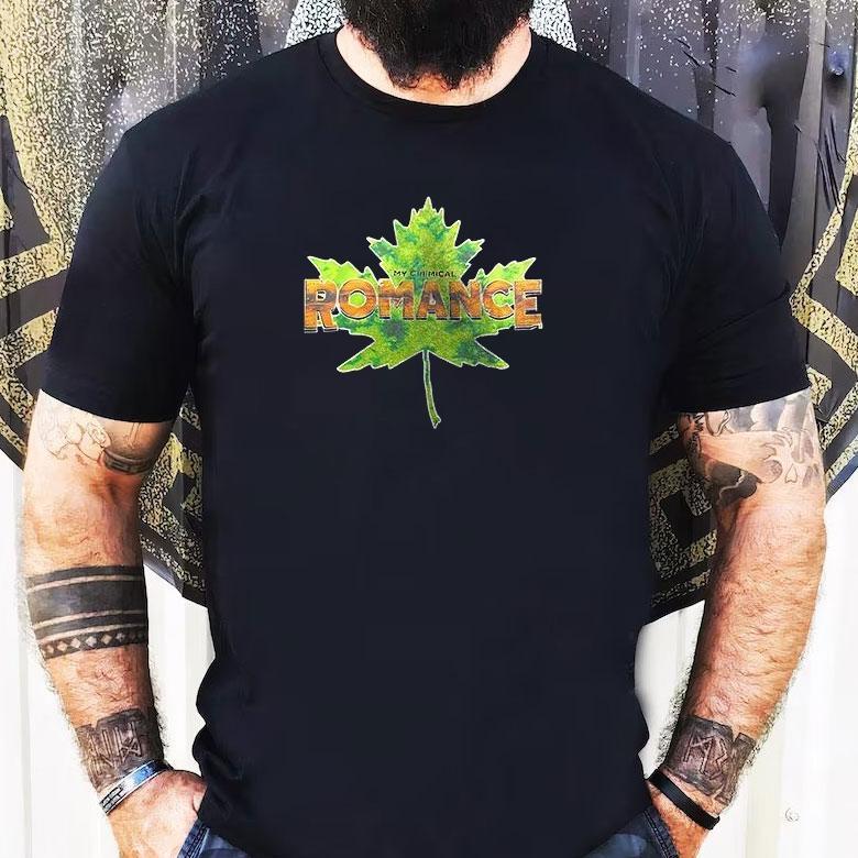 My Chemical Romance The Black Parade Tour X Toronto My Chem On Shirt My Chemical Romance The Black Parade Tour X Toronto My Chem On Shirt