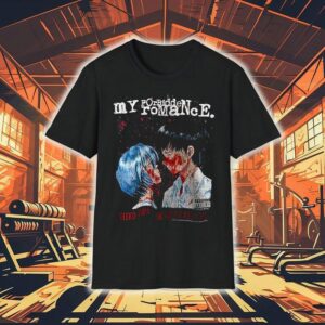 My Chemical Romance X Neon Genesis Evangelion Third Impact For Sweet Revenge Shirt